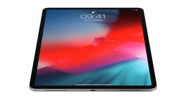 iPad pro screen